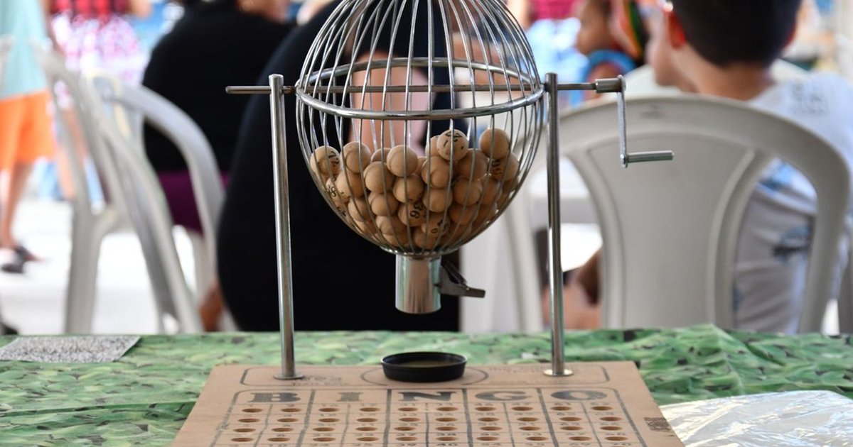 A bingo cage with numbered balls, ready for a draw (representative photo)
