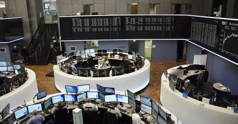 Trading floor of the Frankfurt Stock Exchange (representative image)