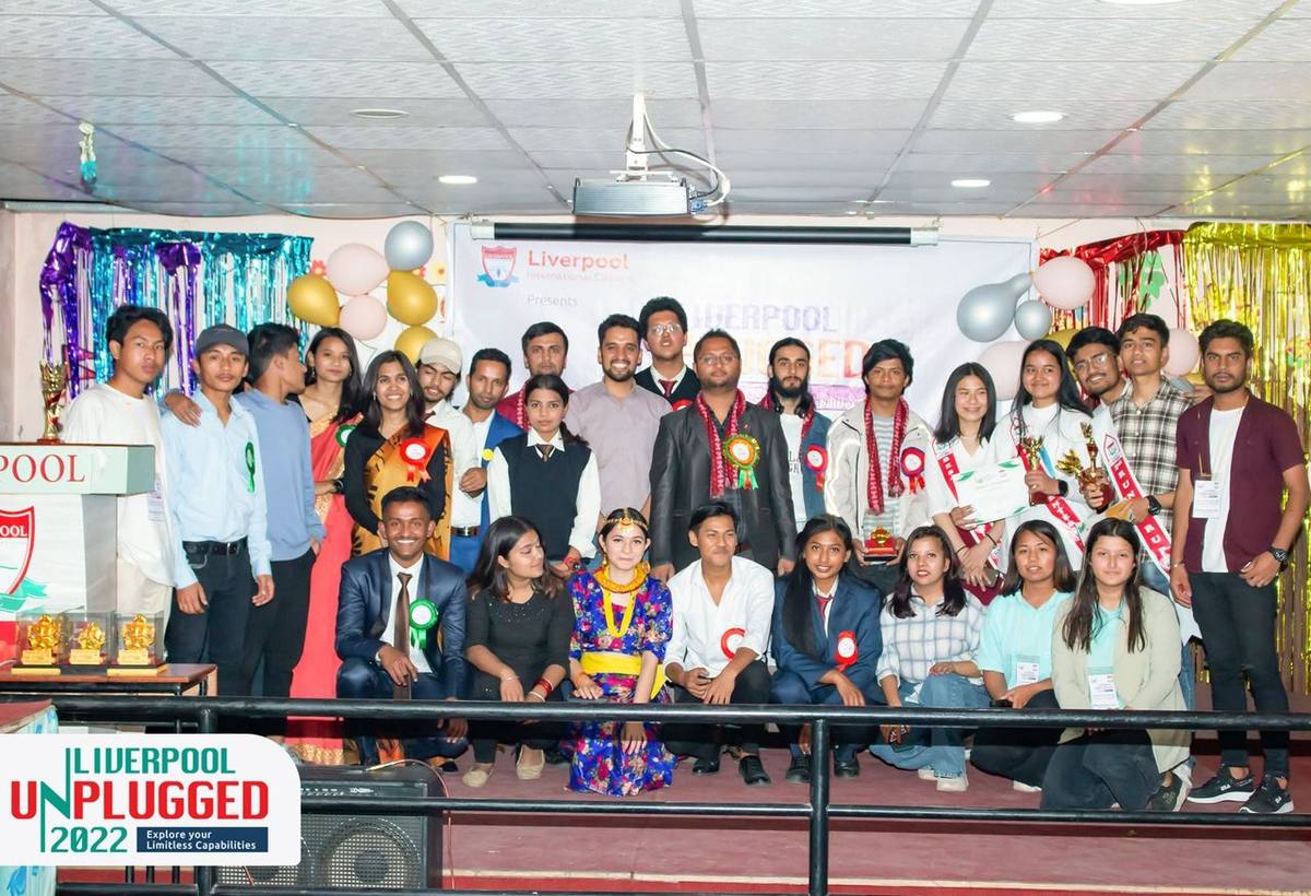 Liverpool Unplugged 2022 organizing team