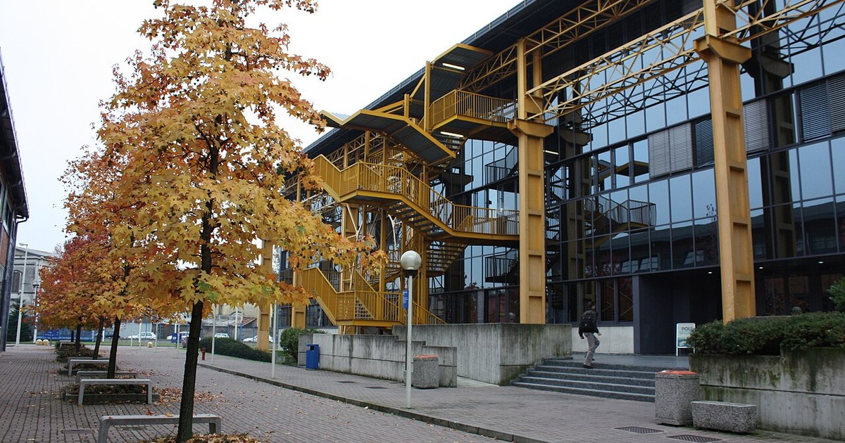 Politecnico di Milano Bovisa campus, a university that accepts an MOI certificate instead of an English test